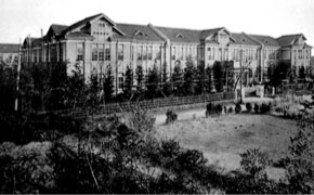 女子美術専門学校の杉並校舎