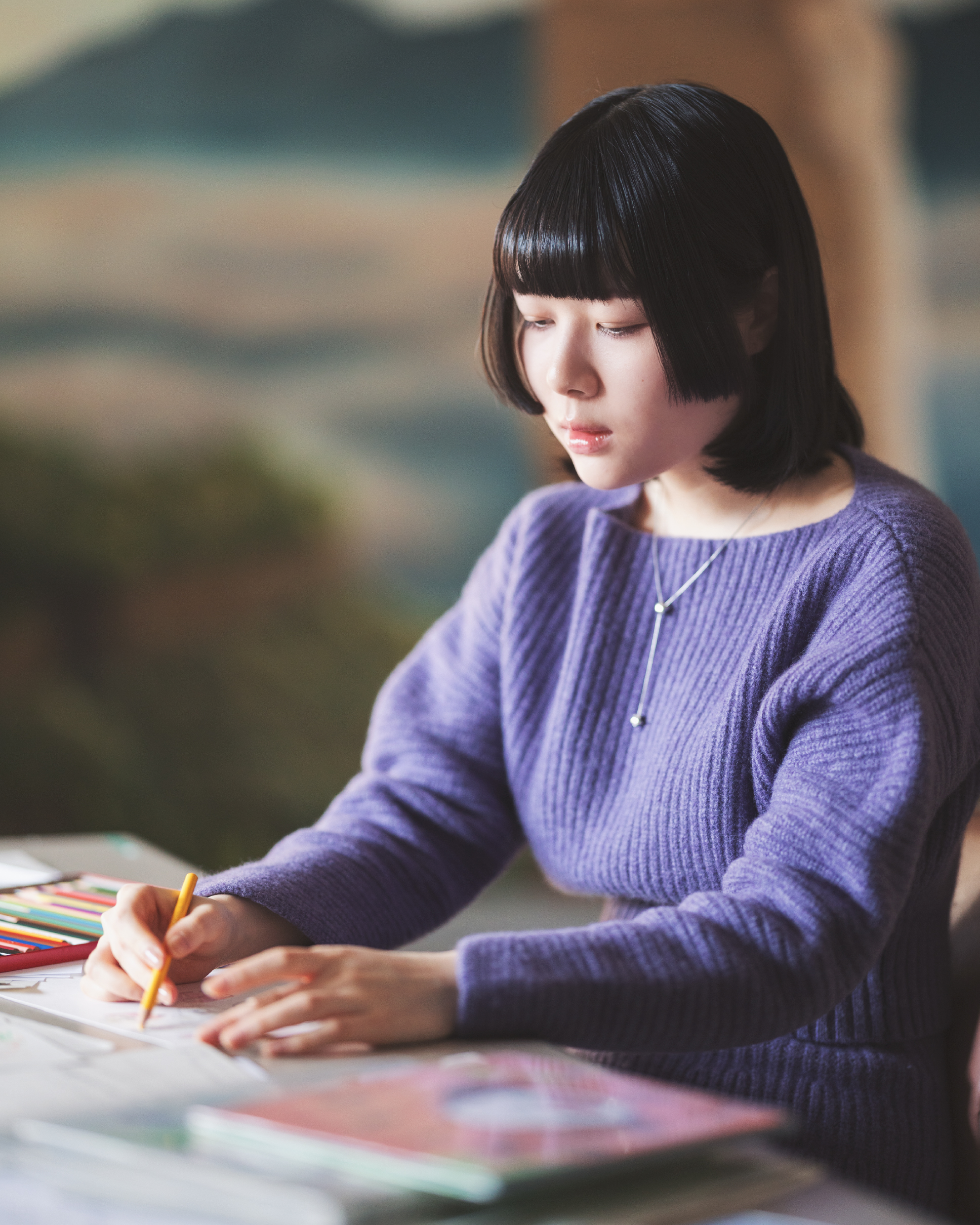 アート・デザイン表現学科 ヒーリング表現領域 | 大学芸術学部 | 女子