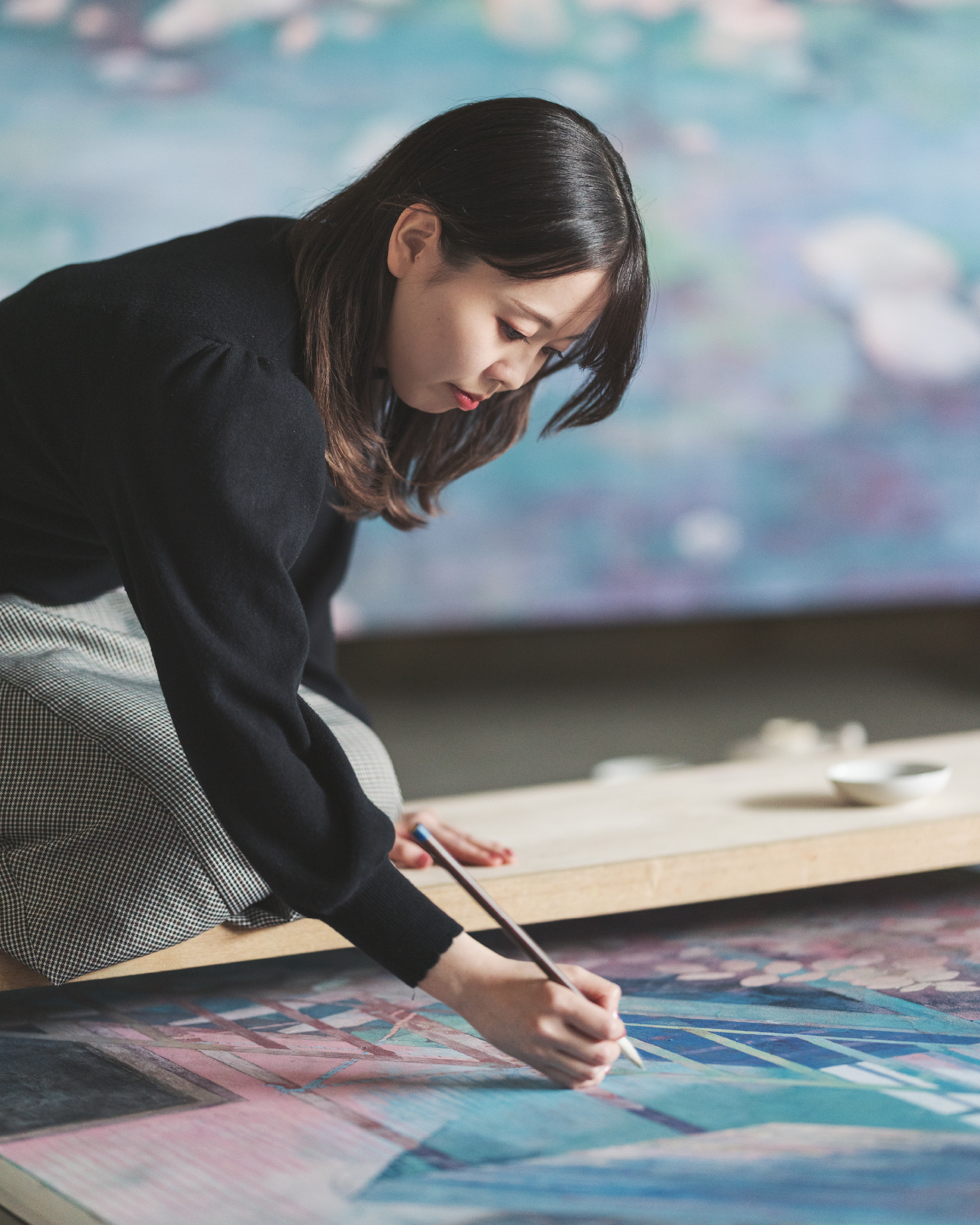 美術学科 日本画専攻 | 大学芸術学部 | 女子美術大学・短期大学部・大学院