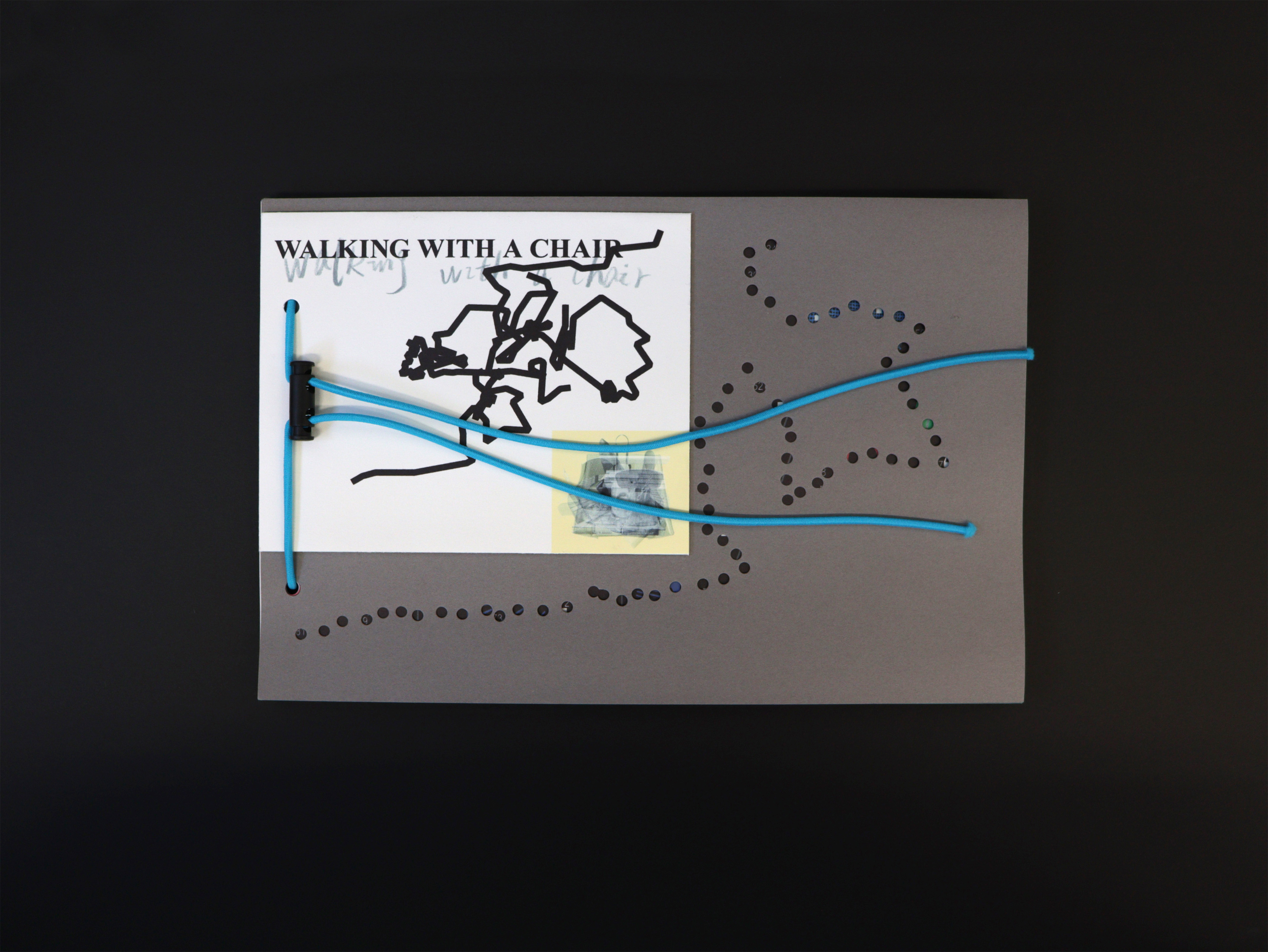 Walking with a chair