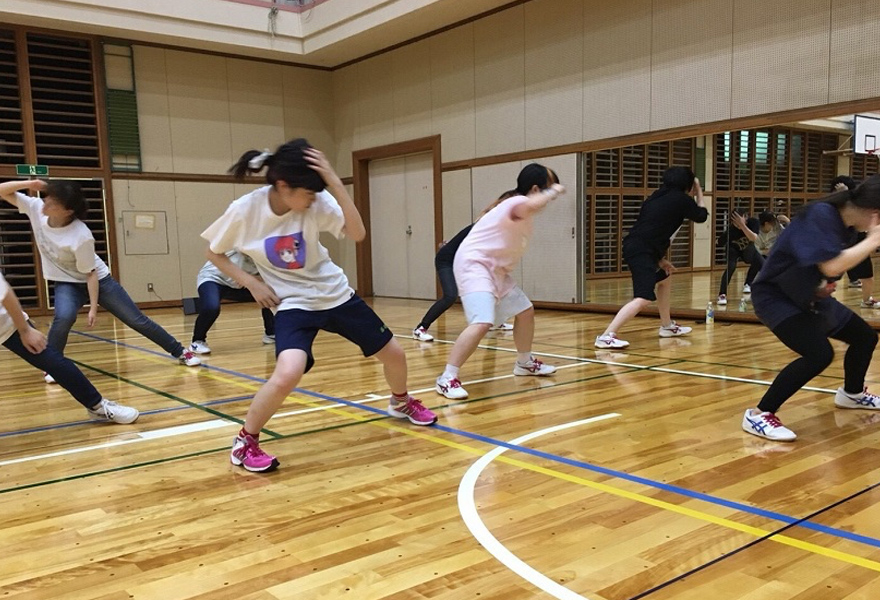 ダンス部