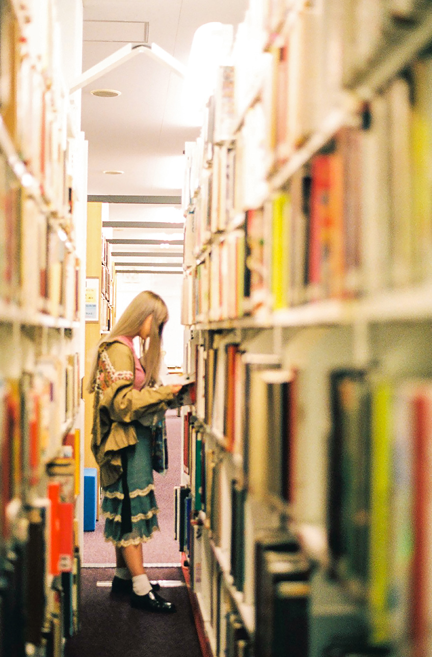 女子美杉並図書館