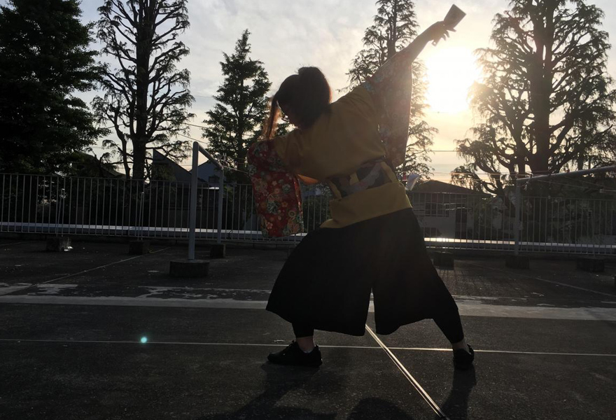 女子美よさこい舞雅