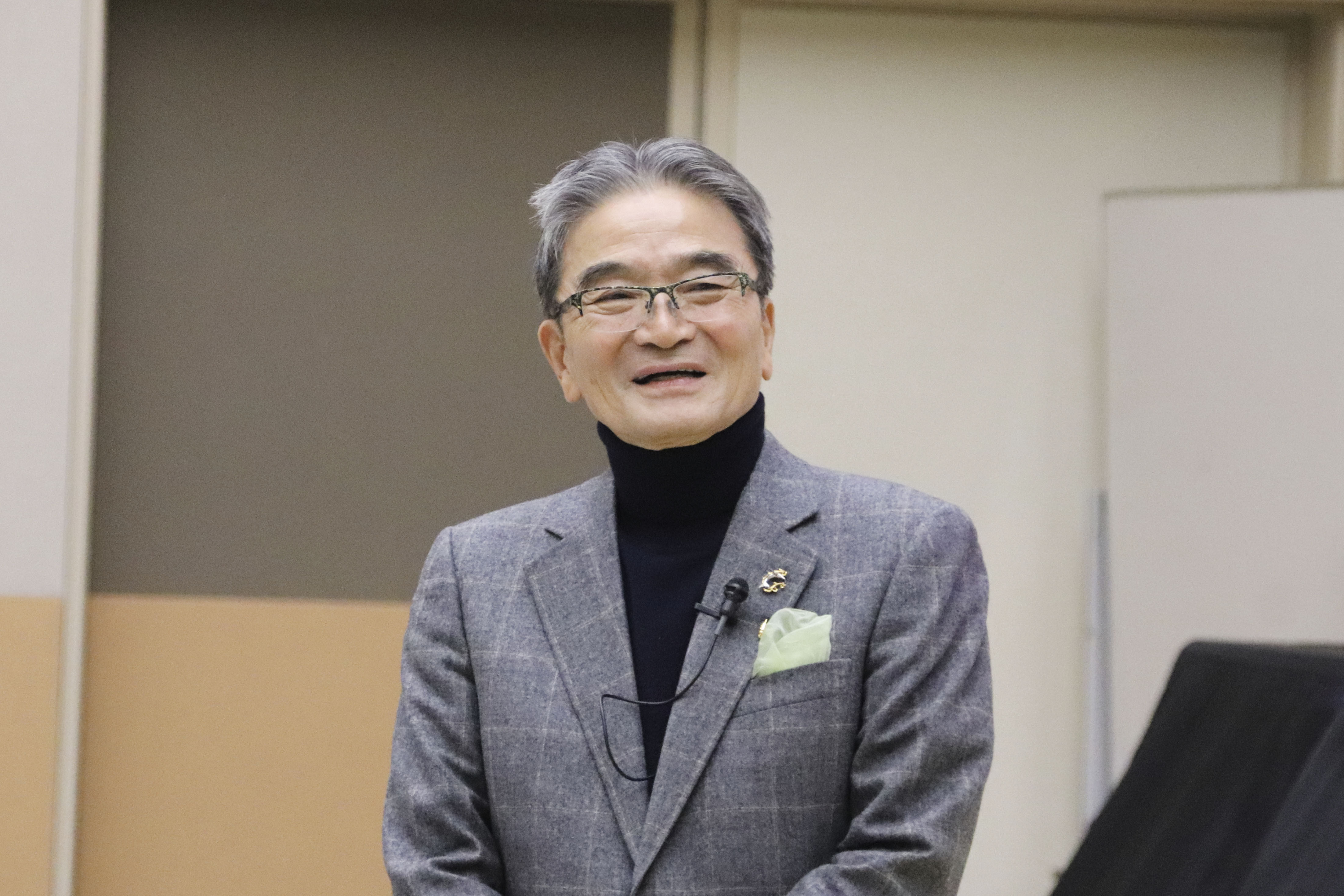 宮田亮平先生による特別講演が開催されました | JOSHIBI NEWS