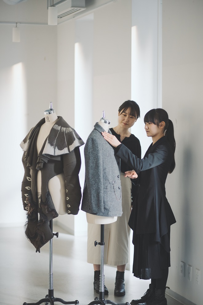 アート デザイン表現学科 ファッションテキスタイル表現領域 大学芸術学部 女子美術大学 女子美術大学短期大学部